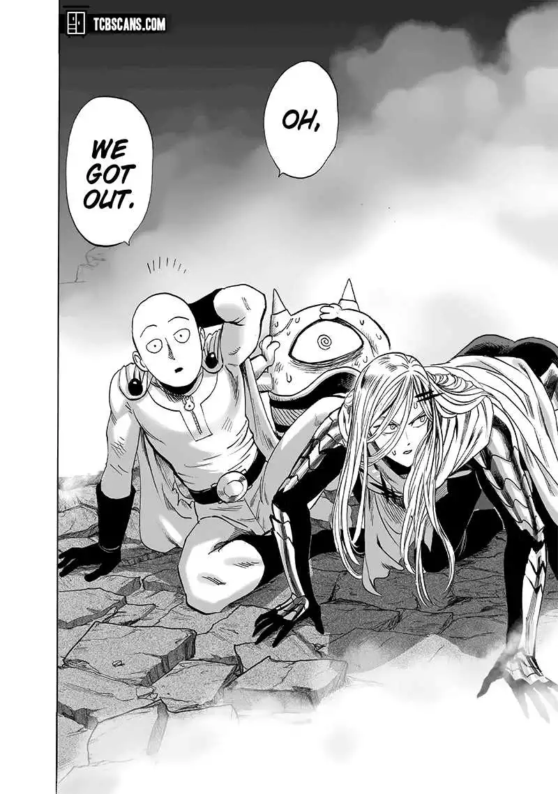 One-Punch Man Chapter 154 34